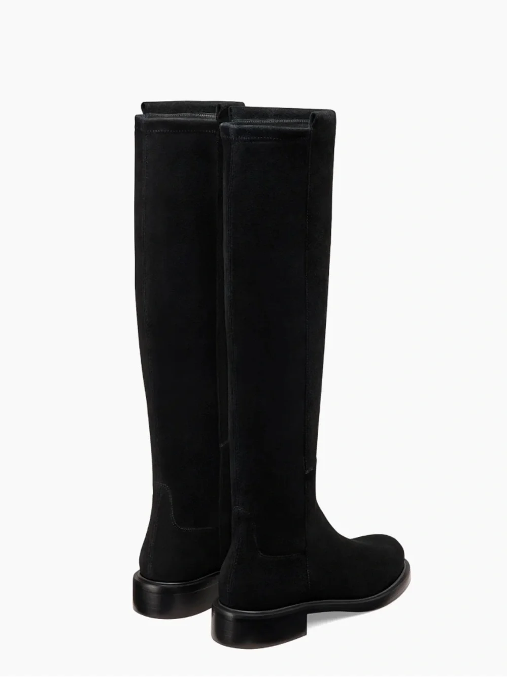 Stuart Weitzman 5050 Gisele 30MM Suede Boots black  $850 size 6 new /no box